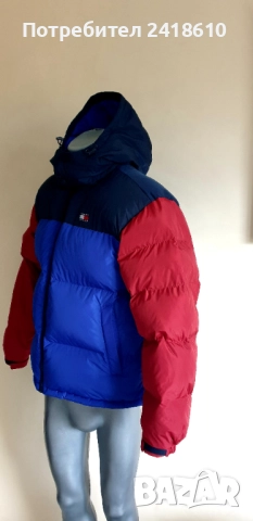 Tommy Hilfiger Alaska Mens Down Water Repellent Jacket Size L  ОРИГИНАЛ! Мъжко Зимно пухено Яке!, снимка 11 - Якета - 52324577