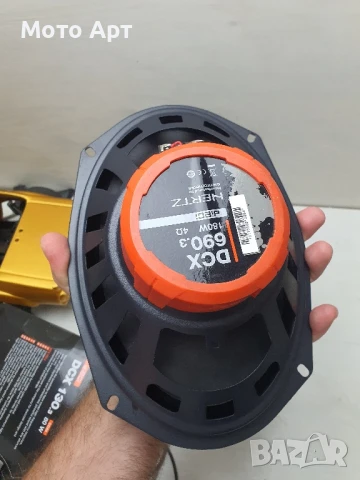 2 Колонки за Кола или Дтуго Herz DCX 690.3  и 130.3, снимка 4 - Аксесоари и консумативи - 50646031