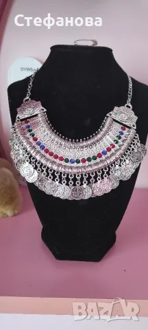 Фестивално-Етно Колиета и колани, снимка 12 - Колиета, медальони, синджири - 47742409