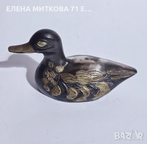 Семейство патици от месинг, снимка 9 - Антикварни и старинни предмети - 52894133