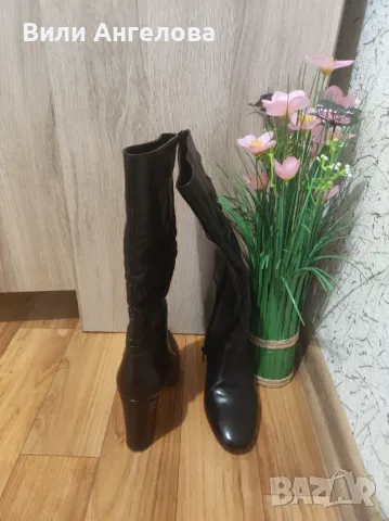 Дамски ботуши "Карло Фабиани", снимка 3 - Дамски ботуши - 48925803