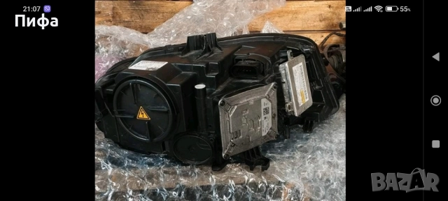 LED Фар ляв Ауди а4 б8 би ксенон , снимка 2 - Части - 52080259