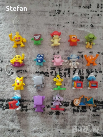 Играчки от шоколадови яйца-киндер и др., снимка 3 - Колекции - 51668175