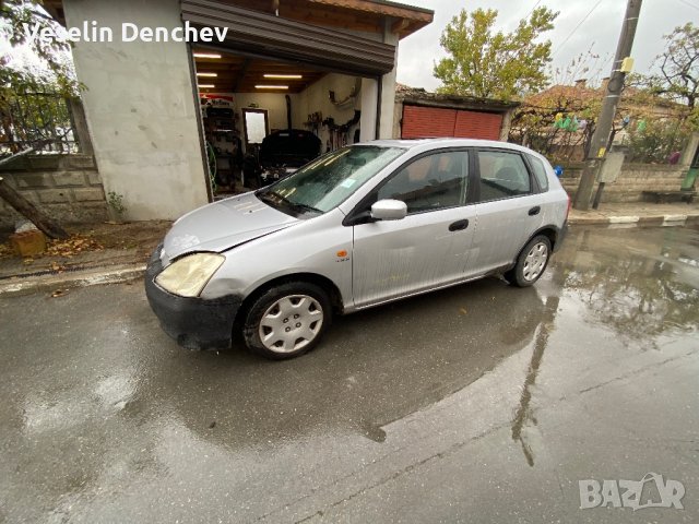 Honda Civic 1.6 v-tec автоматик на части.!
