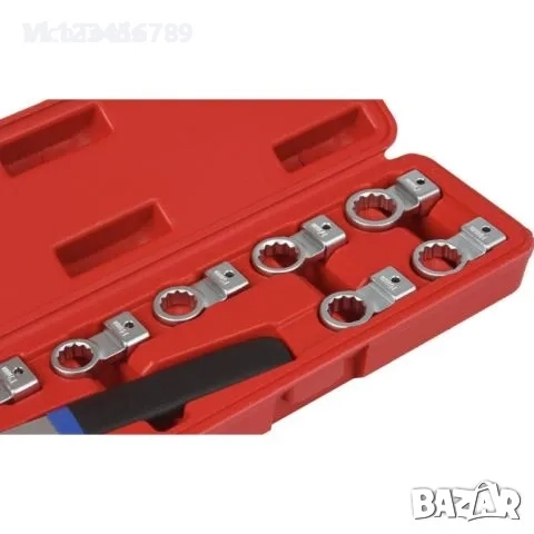 Комплект ключове за клинов и зъбчат ремък 15 ЧАСТИ MAR-POL, снимка 4 - Ключове - 52121512