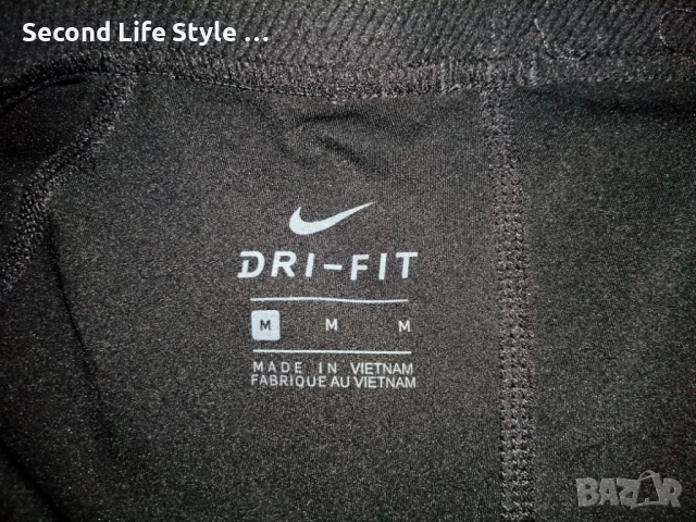 Nike Pro Dri-FIT оригинален дамски къс клин / къси спортни панталонки р-р XS-S, снимка 7 - Спортни екипи - 52900402