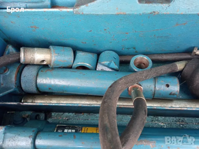 WEBER HIDRAULIK -PK 8 -Хидравличен крик за обтягане на купета , снимка 8 - Аксесоари и консумативи - 49229968