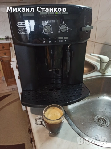 Кафе автомат Делонги , снимка 7 - Кафемашини - 53219925
