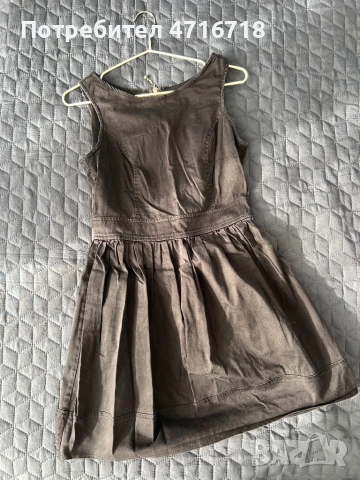 лятна рокля: черна, стилна, снимка 2 - Рокли - 53194345