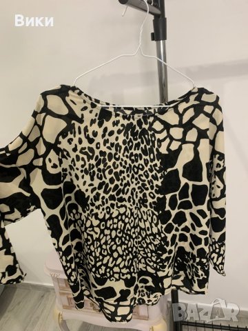 Дамска блуза универсален размер, снимка 6 - Блузи с дълъг ръкав и пуловери - 44096697
