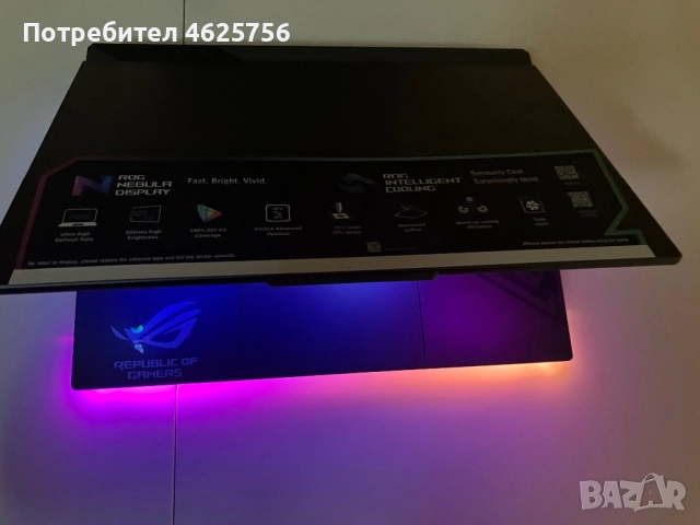 Лаптоп ASUS ROG Strix G16, снимка 4 - Лаптопи за игри - 52246670