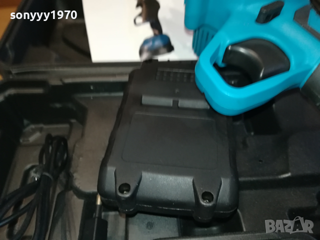 РЕЗАЧКА С ВЕРИГА И 2БР БАТЕРИЙ+ЗАРЯДНО И КУФАР 2003240944, снимка 7 - Градинска техника - 44854075