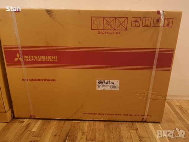 Хиперинверторен климатик MITSUBISHI ELECTRIC MSZ-LN35VGR / MUZ-LN35VG RUBY RED  Клас A+++ SEER 9.50, снимка 5 - Климатици - 37079070