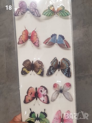 Пеперуди за декорация, снимка 3 - Други - 40254503