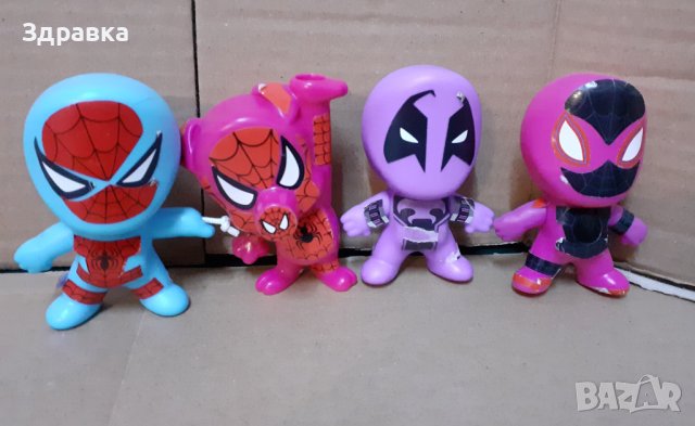 Играчки Spider-Man от Макдоналдс/Mcdonalds , снимка 2 - Други - 43104972