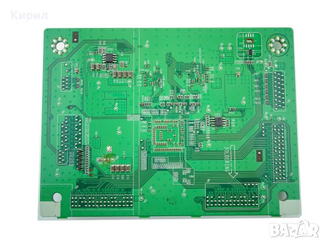 Платка Main Logic Control Board EBR63526901 EAX61300301 TV LG 60PK950 50PK350 PLASMA TV, снимка 2 - Части и Платки - 34959793