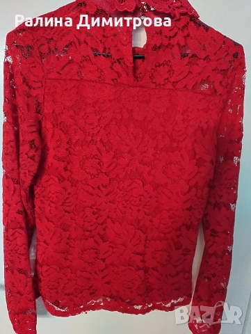 Дамска блуза!, снимка 2 - Ризи - 52878401