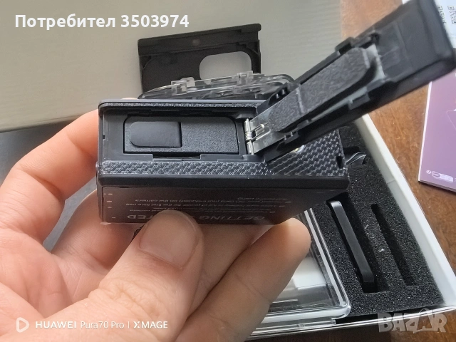 Екшън камера Apexcam M80 PRO 64MP + 64 GB micro CD карта, снимка 7 - Камери - 53404966