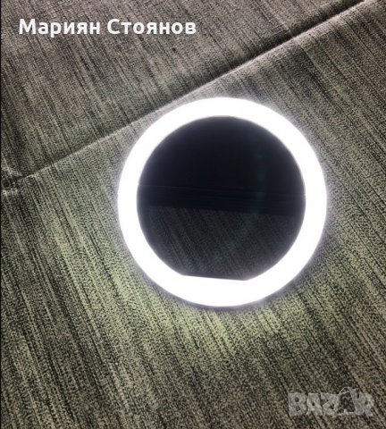 Селфи ринг светкавица за телефон USB универсална LED лампа Selfie Ring , снимка 10 - Селфи стикове, аксесоари - 26871180