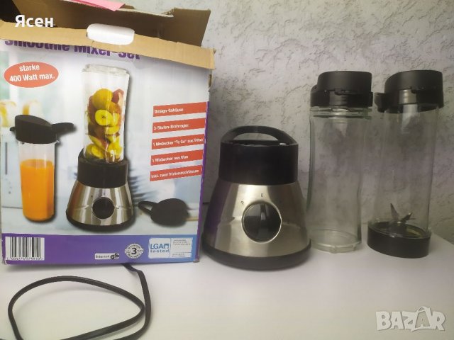 Блендер с две кани 300-400вата