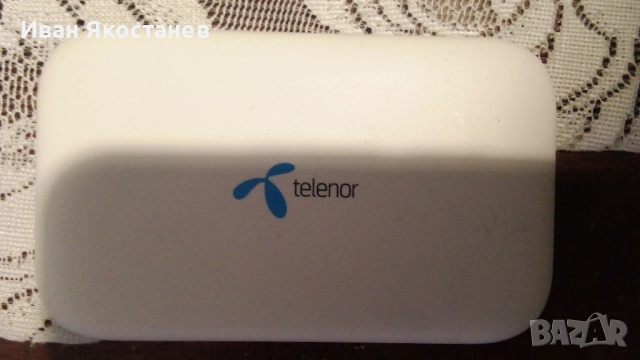 Бисквитка рутер Теленор, снимка 3 - Рутери - 52208374