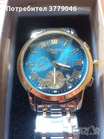 Луксозен мъжки часовник , снимка 9 - Луксозни - 48935168