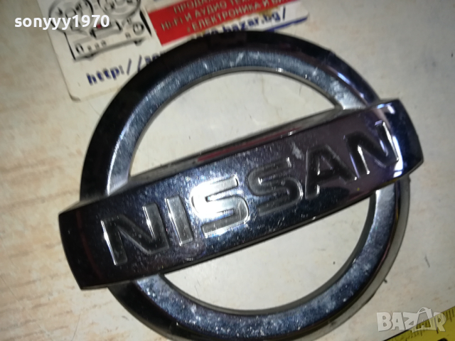 sold out*NISSAN ЕМБЛЕМА ЗА НИСАН 2103240904, снимка 5 - Аксесоари и консумативи - 44872669