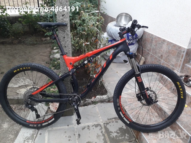 Scott Genius 750 мекица, снимка 1