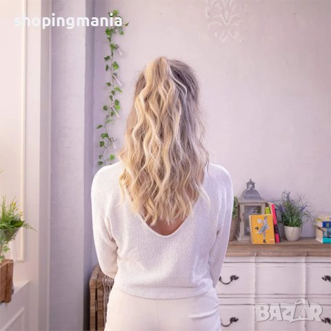  Bellissima My Pro Miracle Wave GH19 1100 четка с горещ въздух , снимка 3 - Маши за коса - 40835956