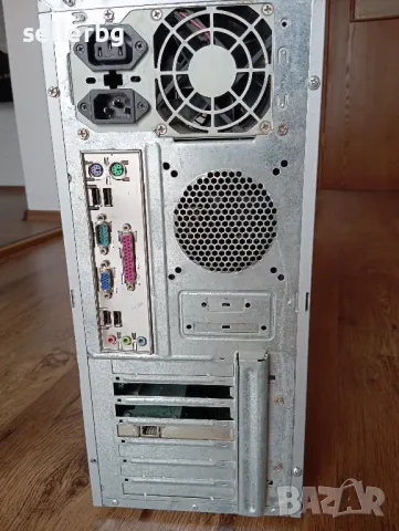 Компютър с Windows XP, Intel Pen 4 - 1,6 GHz 768 MB RAM, снимка 3 - За дома - 50019833