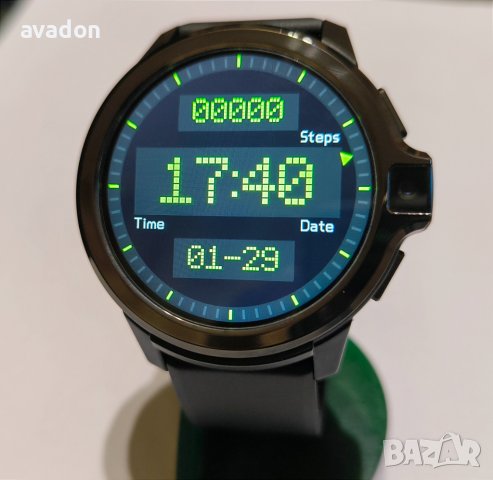 LEMFO LEMP SMART WATCH 4G ANDROID 9, снимка 7 - Смарт часовници - 44033684