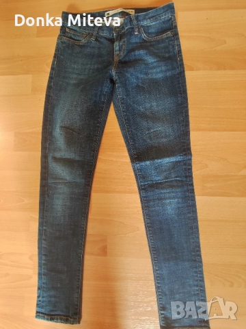 дънки GAP номер 26 на 32 обличани два пъти 