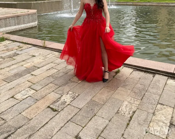 Абитуриентска рокля, снимка 5 - Рокли - 48949489