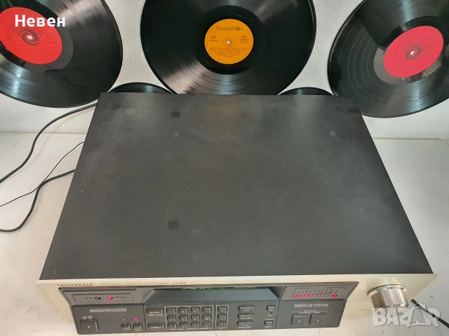Тунер TELEFUNKEN TT-750, снимка 6 - Ресийвъри, усилватели, смесителни пултове - 52690302