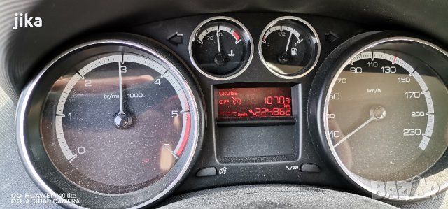 PEUGEOT 308SW 1.6HDi 92кс 2013г на ЧАСТИ, снимка 6 - Автомобили и джипове - 33634614