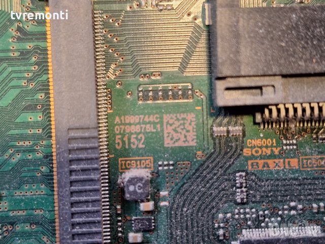MAIN BOARD ,1-889-202-23 TV SONY KDL-50W815B for 50 inc DISPLAY T500Hvf05.1 SONY KDL-50W805B, снимка 3 - Части и Платки - 43878025