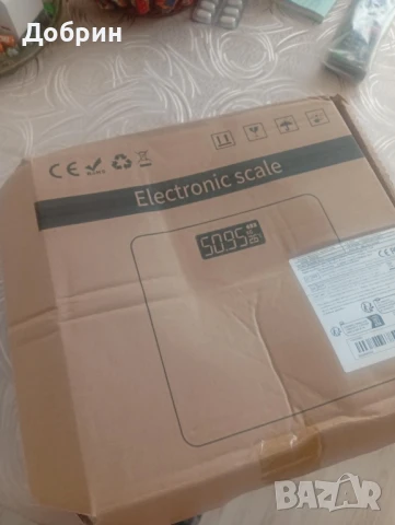 Електронен кантар, снимка 3 - Везни - 51002646