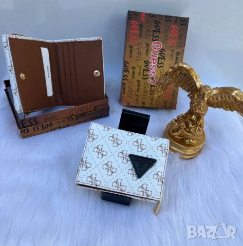 портмонета в кутя guess, снимка 8 - Портфейли, портмонета - 51457614