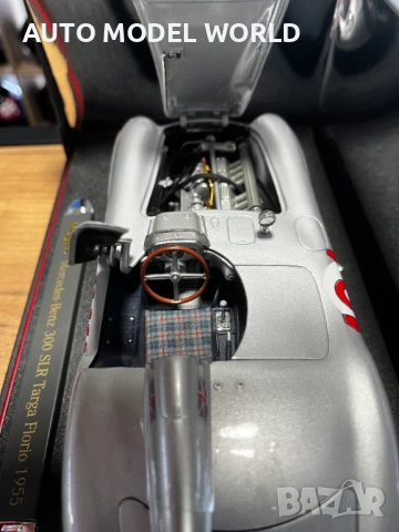 Колекционерки модел метална количка MAISTO MERCEDES 300 SLR 1:18 95 лв. / 48.57 €, снимка 5 - Колекции - 53489374