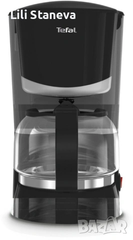 Кафемашина Tefal, 1.25 литра, 730-870 W. , снимка 4 - Кафемашини - 53383756