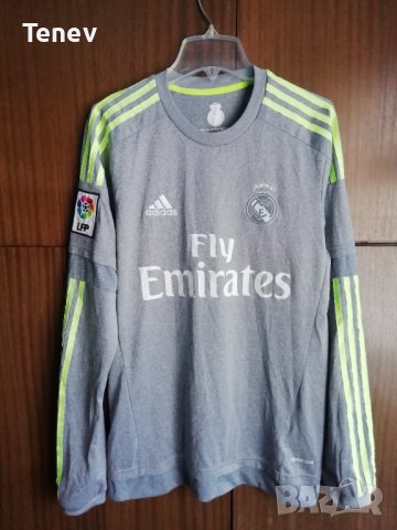 Real Madrid Isco #23 Adidas оригинална тениска фланелка Реал Мадрид Иско , снимка 2 - Тениски - 43339783