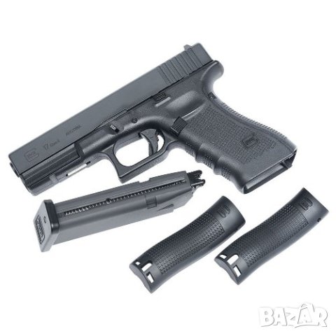 Airsoft пистолет Glock 17 Gen4 GBB