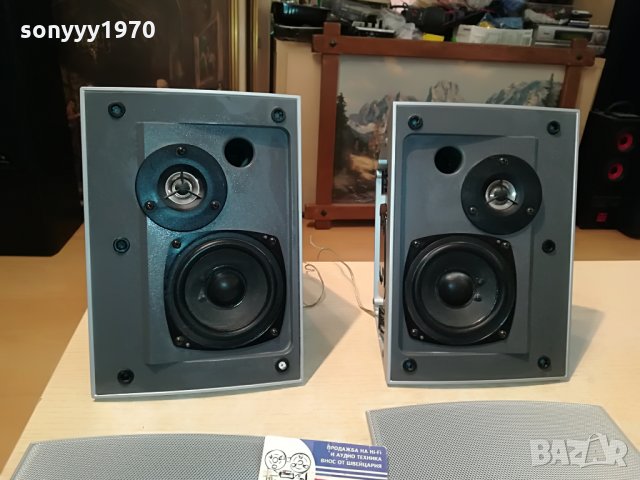 SONY SS-L7 тонколони2бр ВНОС GERMANY 3107211833, снимка 3 - Тонколони - 33680602