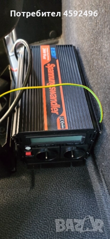 Инвертор от 24V към 220V, снимка 2 - Климатици - 51708541