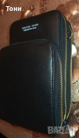 FOREVER YOUNG Нова Дамска Кожена Чанта , снимка 4 - Чанти - 53136577