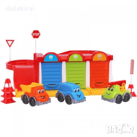 Гатаж с паркинг на 2ро ниво