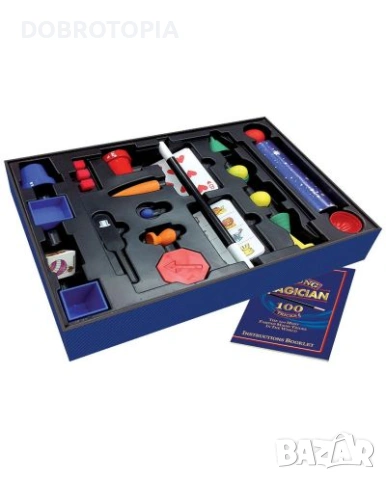 Комплект за фокуси "Млад Магьосник", снимка 4 - Образователни игри - 53202141