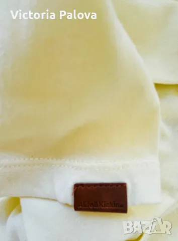 Блуза vegan с дълъг ръкав ALIFE & KICKIN органик, снимка 10 - Блузи с дълъг ръкав и пуловери - 49035475