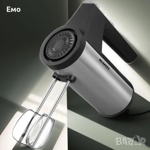 Супер мощен миксер с 5 скорости KUMTEL, снимка 3 - Миксери - 47737115