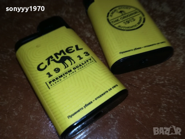 camel-1бр 45лв-нова запалка за колекция 2310251440, снимка 8 - Колекции - 52155172